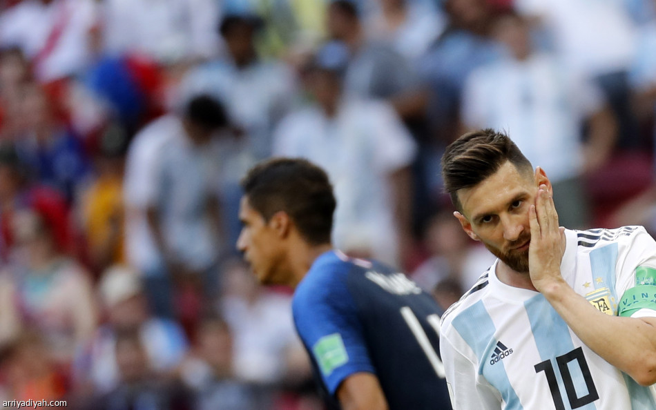 ميسي وكأس العالم: لا يلتقيان