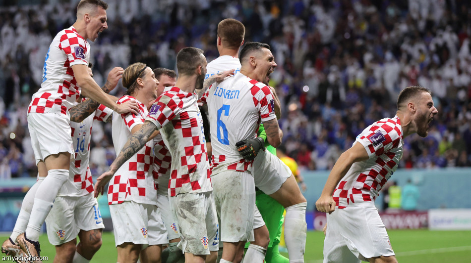 «الترجيحية» تقود كرواتيا إلى ربع نهائي المونديال