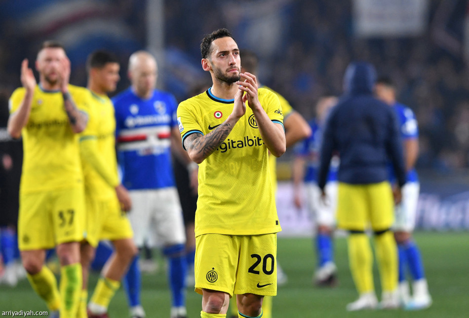 سامبدوريا يفرض التعادل على إنتر ميلان