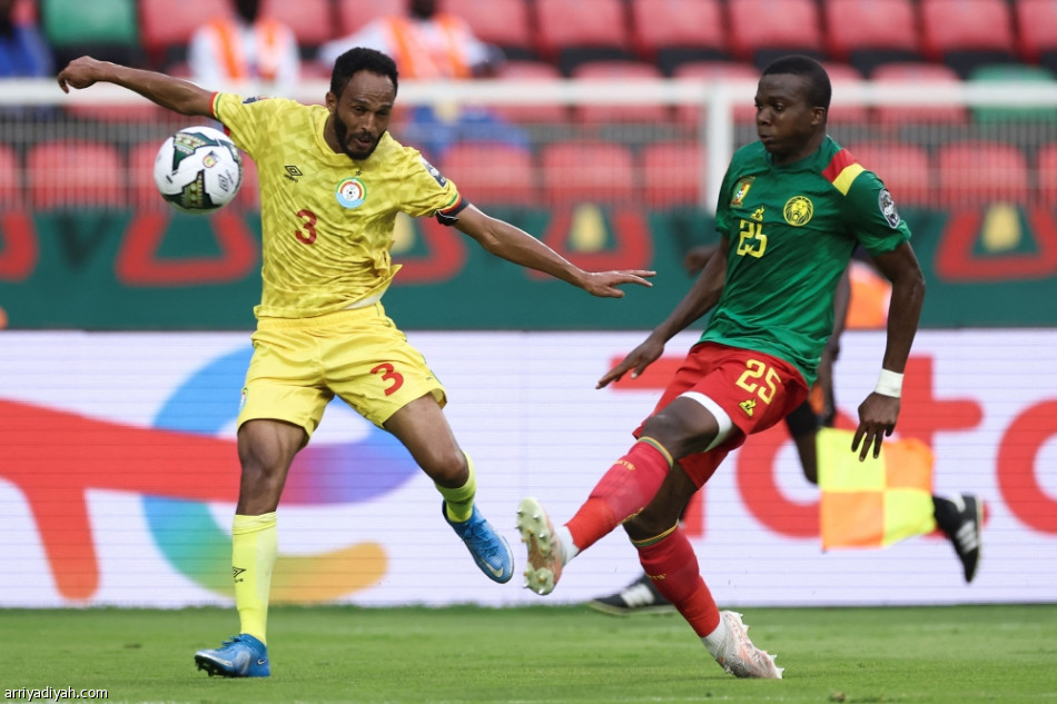 أمم إفريقيا.. أبوبكر يصعد بالكاميرون إلى ثمن النهائي