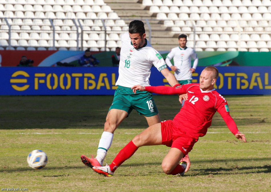 لبنان والعراق يتعثران بالتعادل