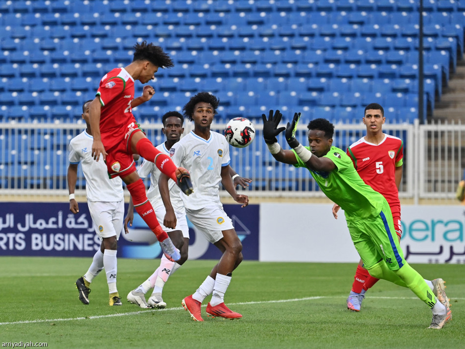 كأس العرب.. عمان تعوض بنقاط الصومال