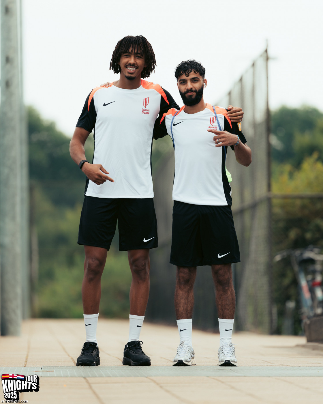 تحضيرات القادسية