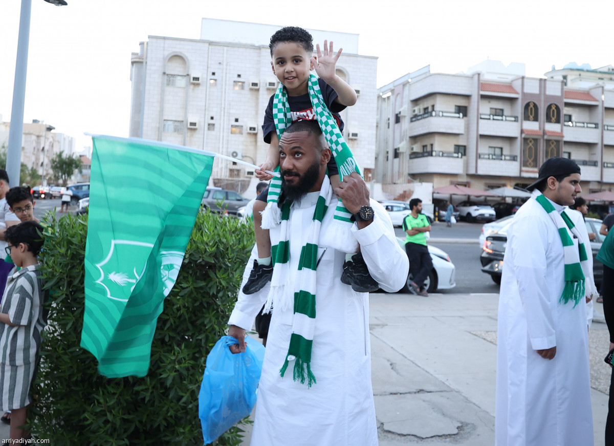 دعم جماهيري كبير