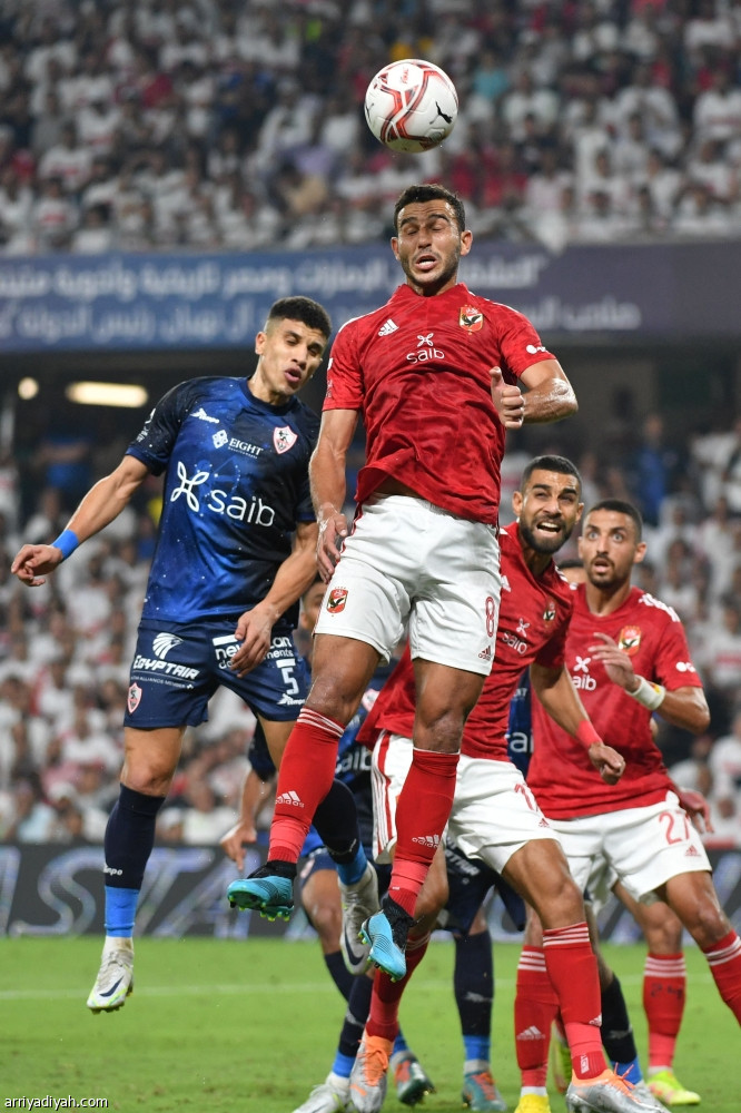 بثنائية الزمالك.. الأهلي سوبر