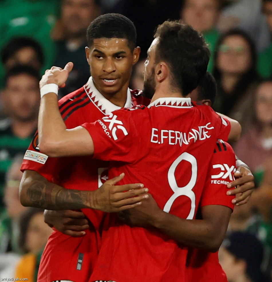 «يوروبا ليج».. يونايتد يتأهل إلى ربع النهائي