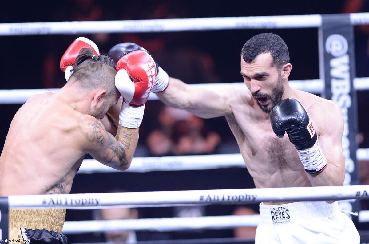 السعوديان يتألقان