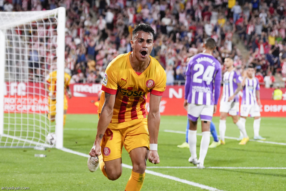 الدوري الإسباني.. جيرونا يفوز على بلد الوليد