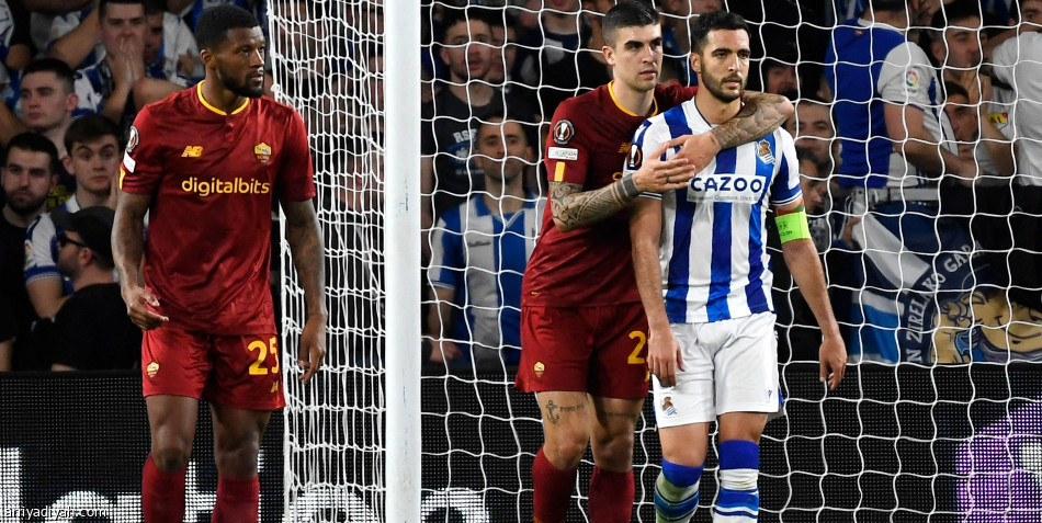 روما يبلغ ربع نهائي الدوري الأوروبي