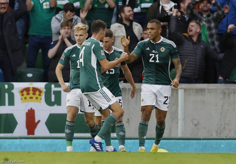 دوري الأمم.. إيرلندا تكسب كوسوفو