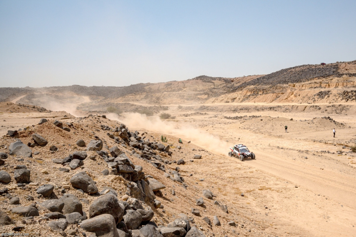 انطلاق الرالي