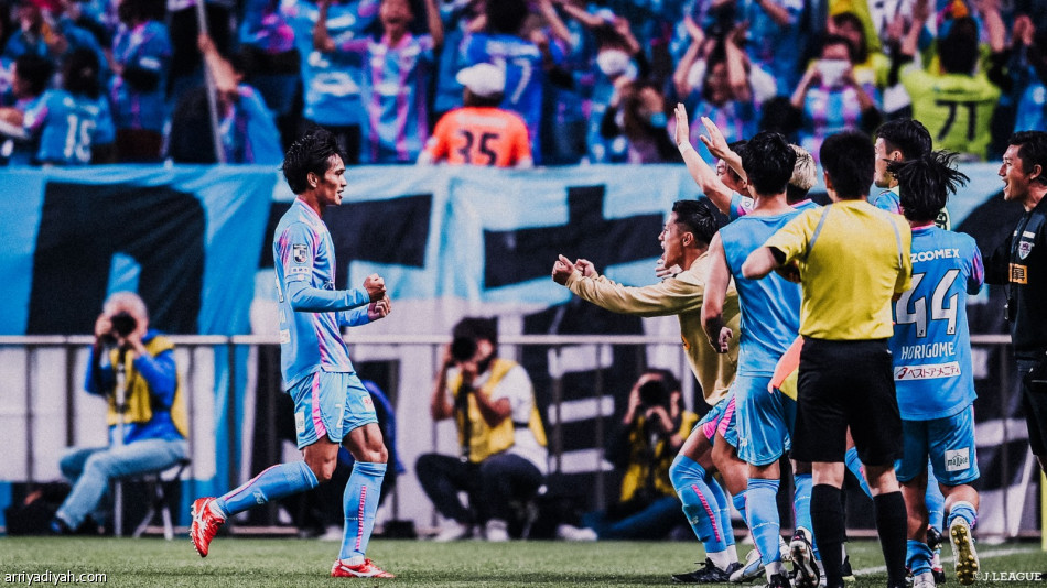 بعد اللقب القاري.. أوراوا يسقط في الدوري