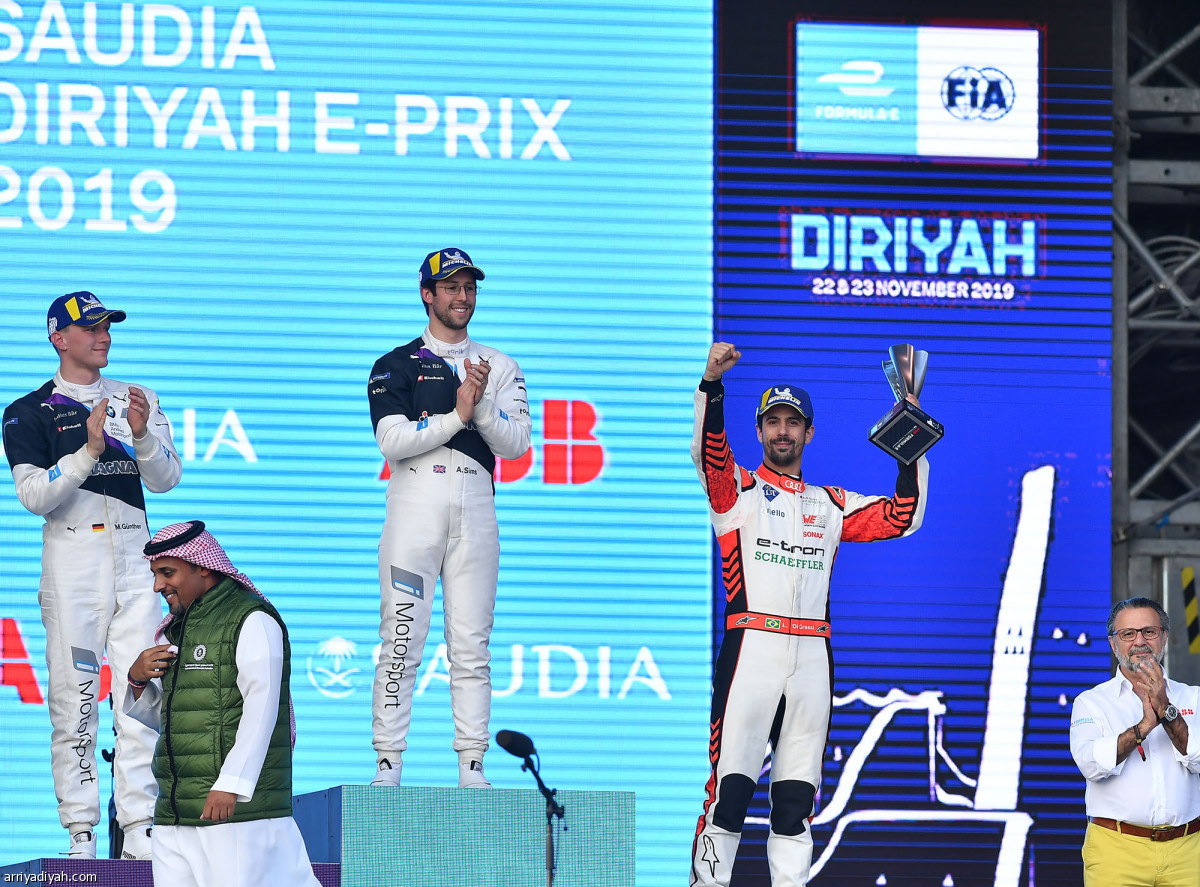 ختام فورمولا إي الدرعية