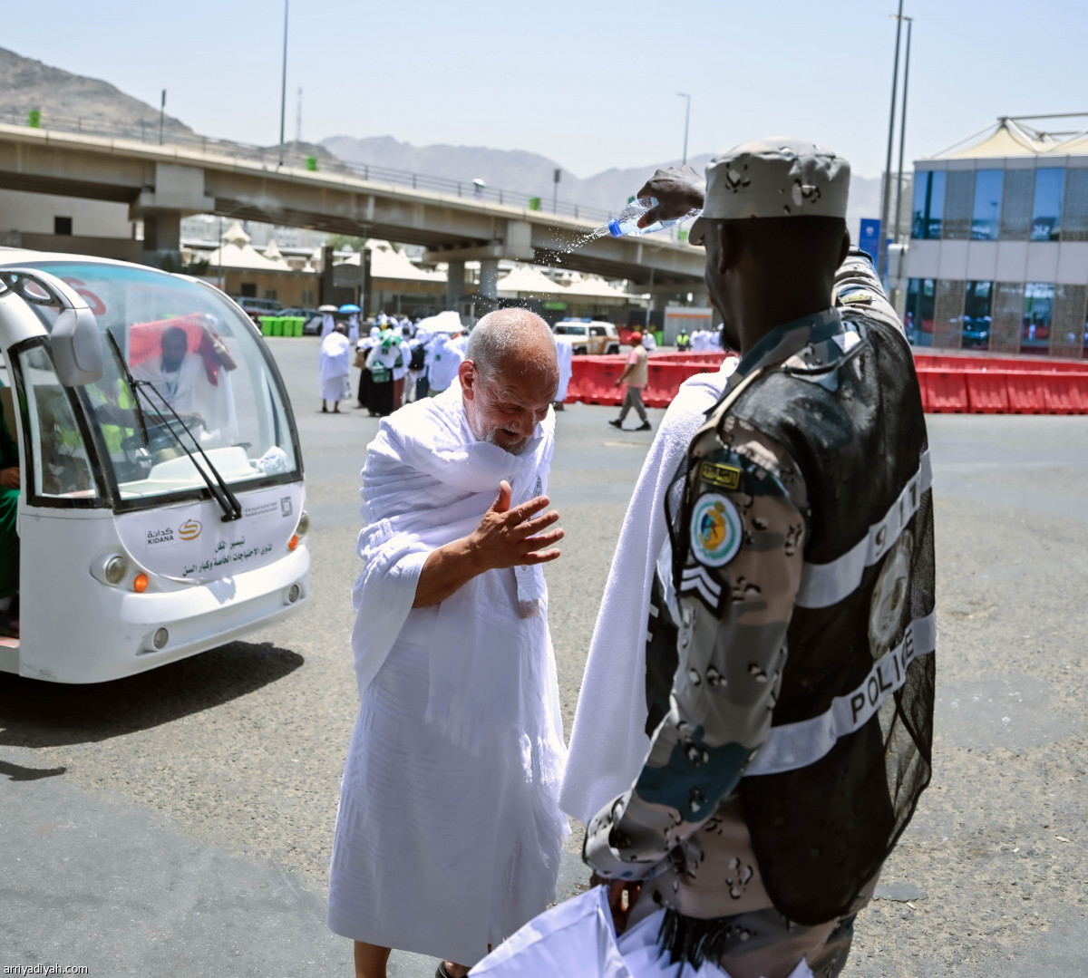 عدسة الحجاج