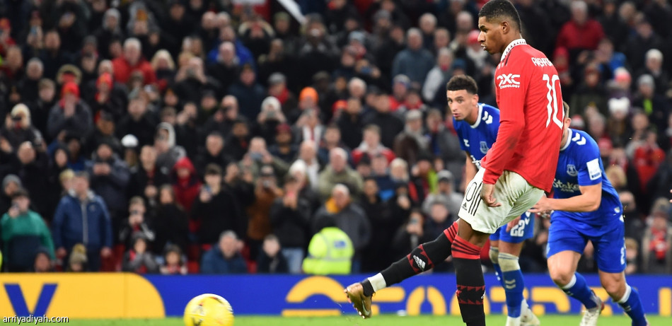 كأس الاتحاد.. يونايتد يعبر إيفرتون