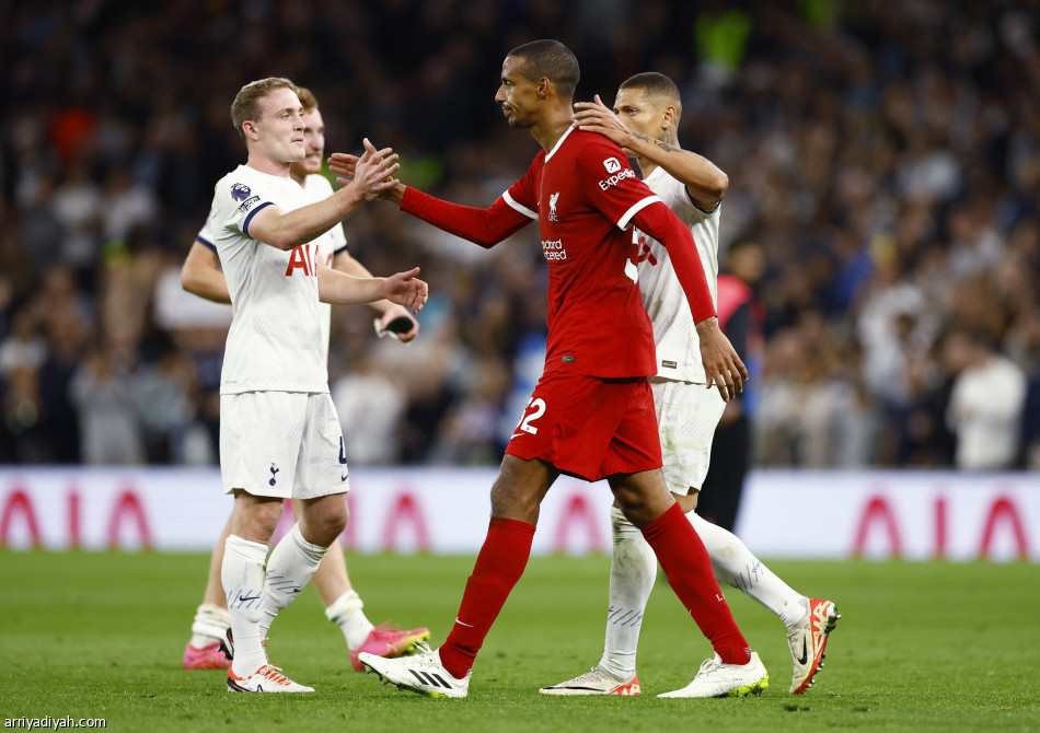 توتنهام  يذيق ليفربول طعم الخسارة