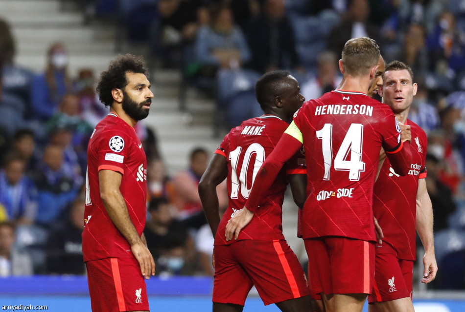 ليفربول.. فوز ساحق على بورتو