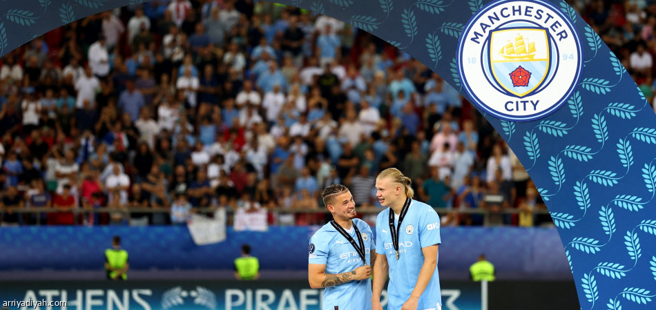 المرة الأولى.. السيتي يتوج بالسوبر الأوروبي