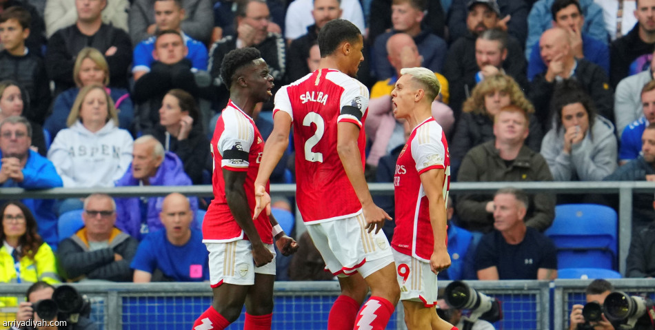 أرسنال  يسقط إيفرتون في «جوديسون بارك»