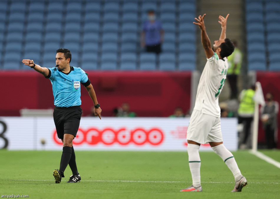 العراق يخطف نقطة ثمينة أمام عمان