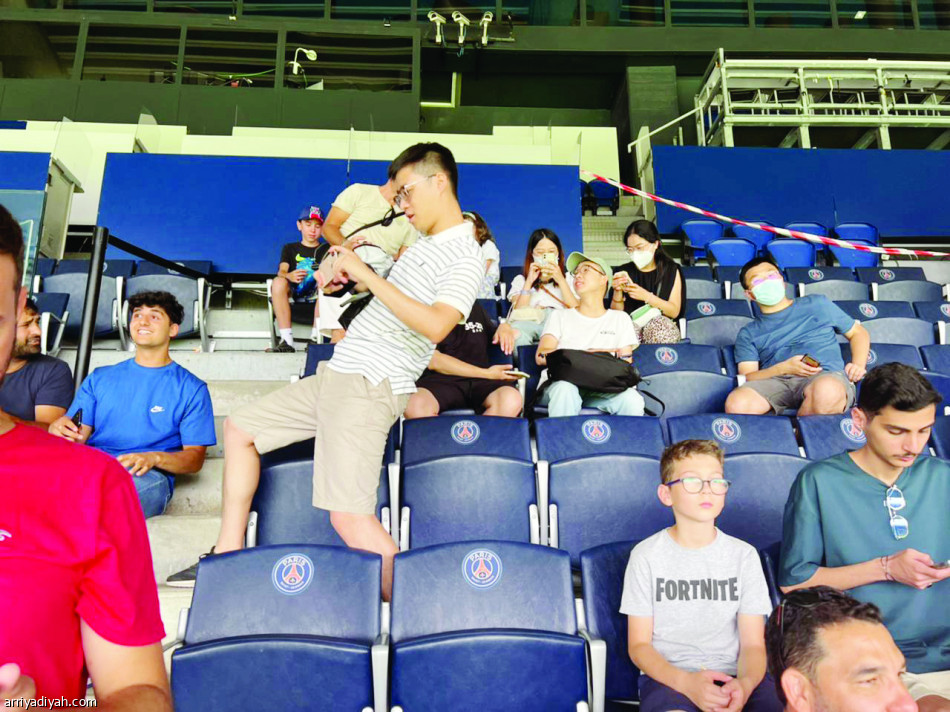 «الرياضية» داخل
«حديقة الأمراء»