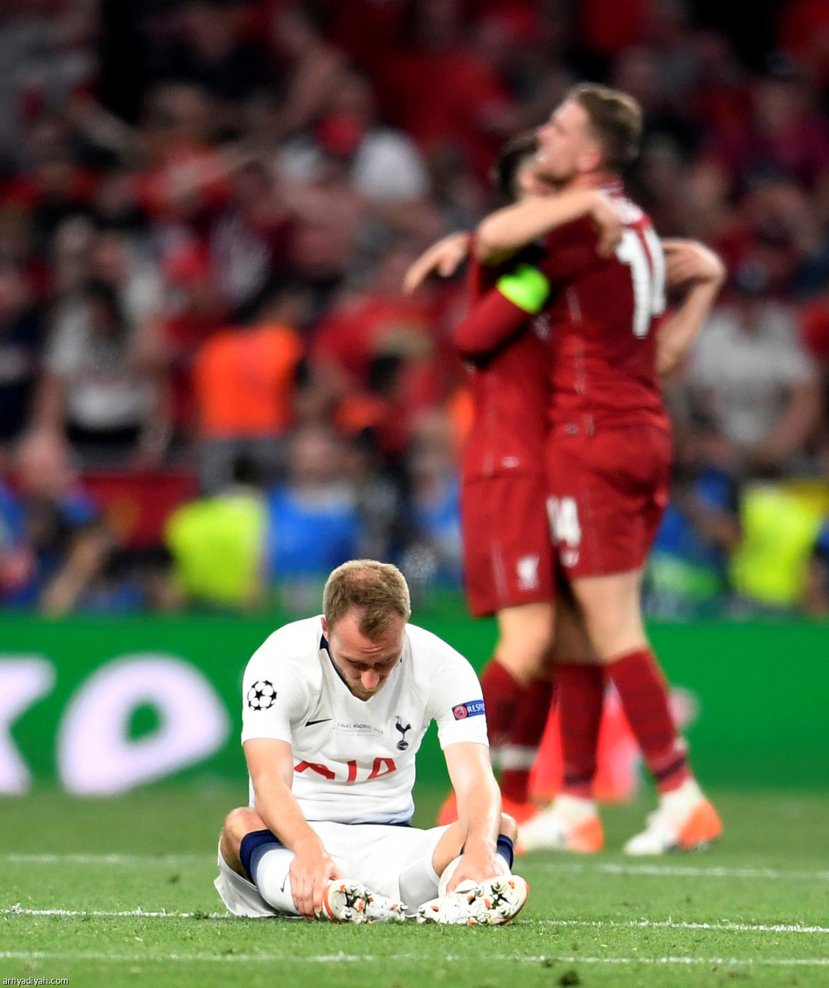 حسرة النهائي الأول