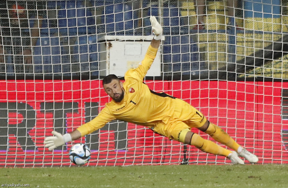 هدف متأخر يمنح الجبل الأسود نقاط بلغاريا