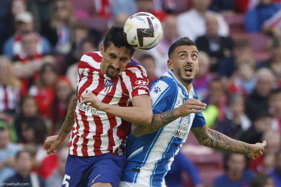 أتلتيكو مدريد يواصل نزيف النقاط