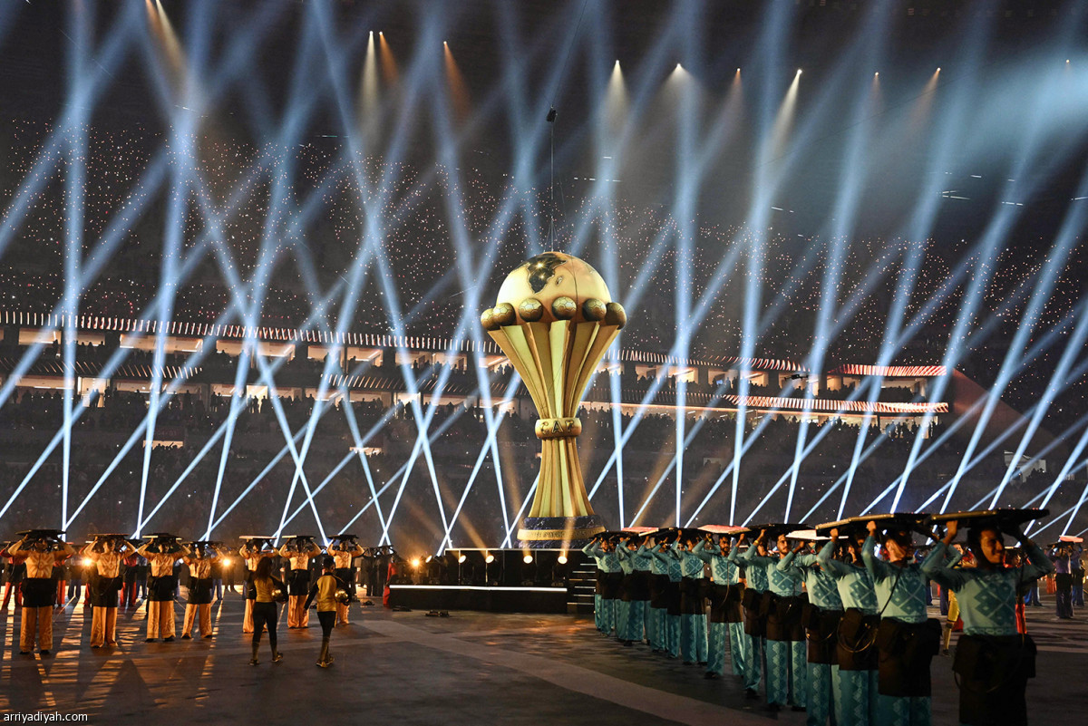 عرس إفريقيا ينطلق