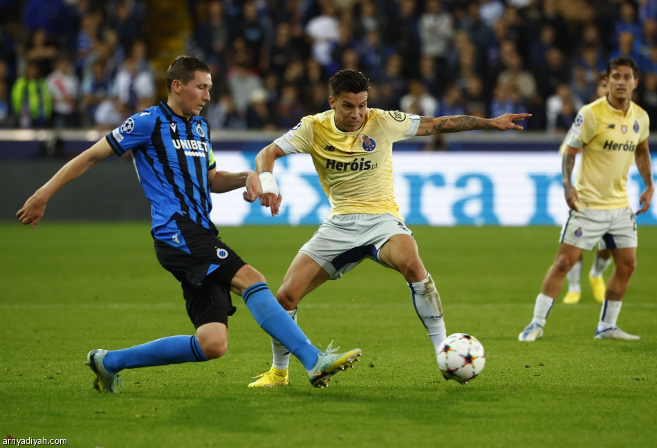 أتلتيكو وليفركوزن يهديان بورتو بطاقة الصعود