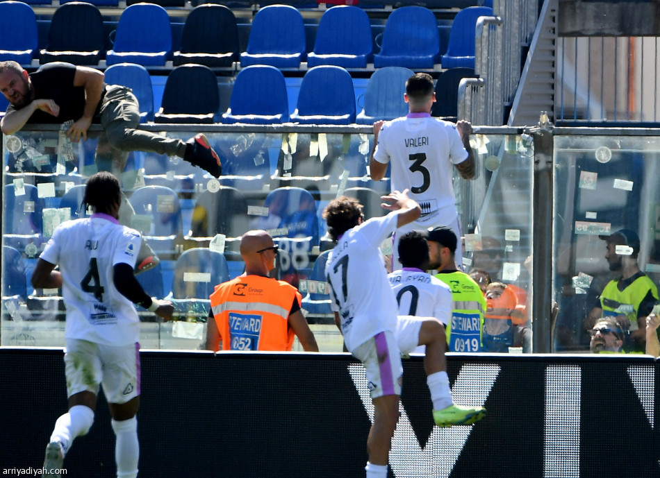 الدوري الإيطالي.. كريمونيزي يحرم أتلانتا الصدارة