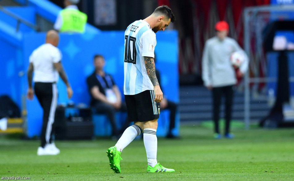 ميسي وكأس العالم: لا يلتقيان