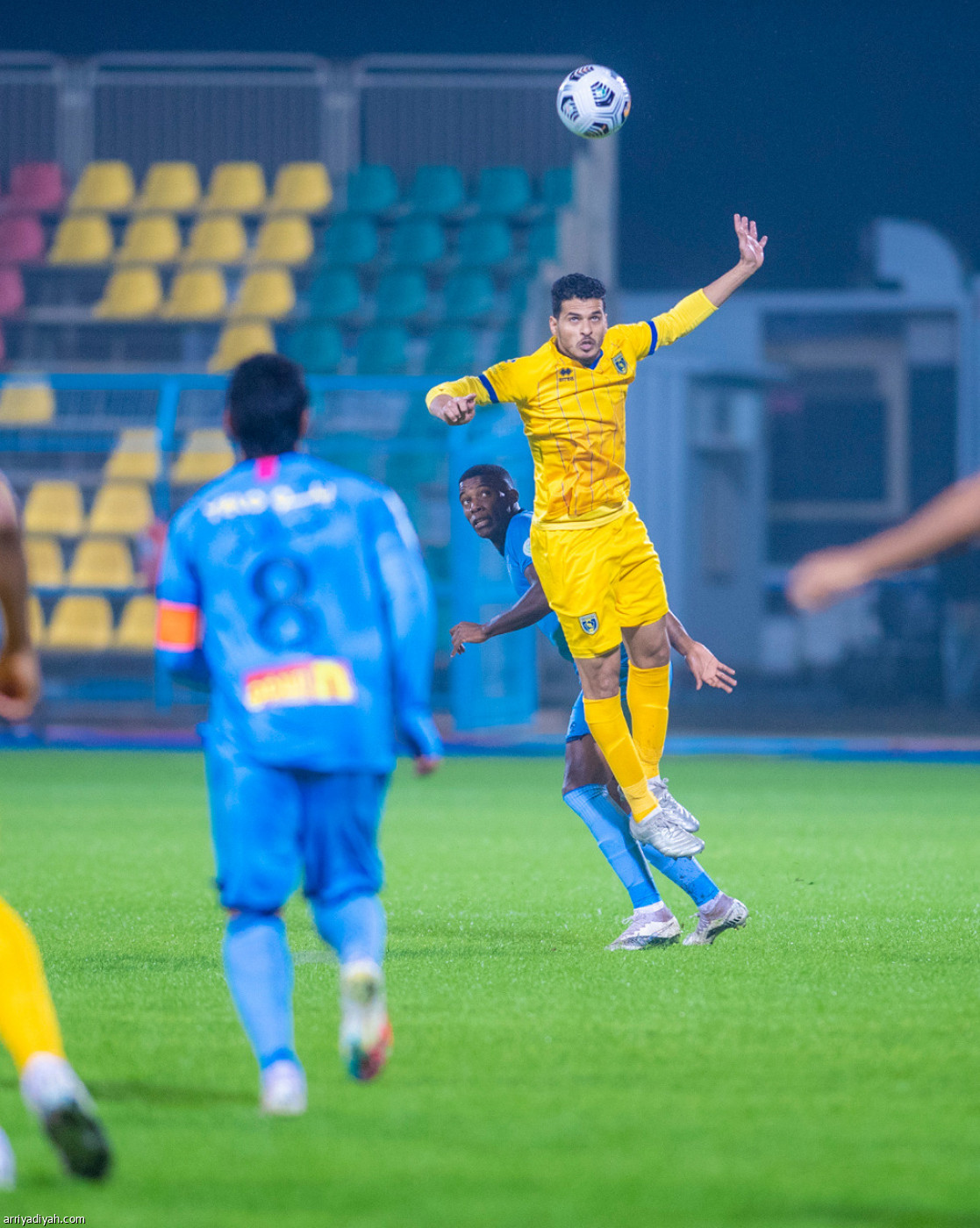 التعاون.. نقطة ثمينة