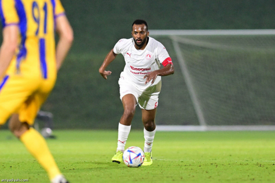 السومة ينقذ العربي أمام الغرافة