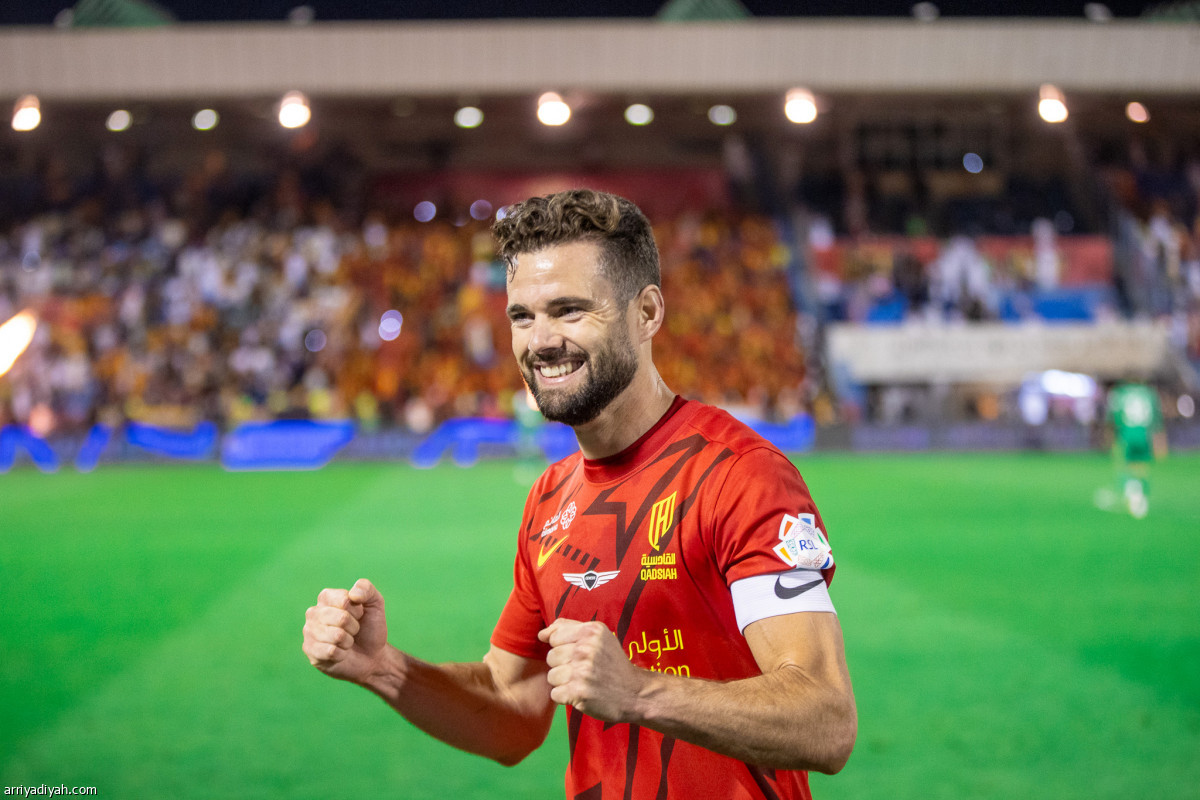 القادسية.. احتفالات الفوز