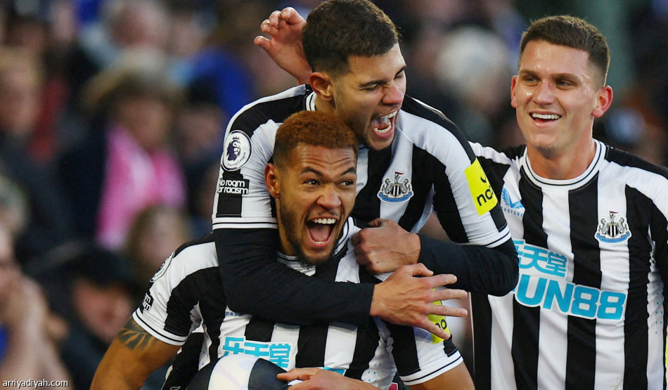 نيوكاسل يضرب ليستر.. ويقفز إلى«الثاني» مؤقتا