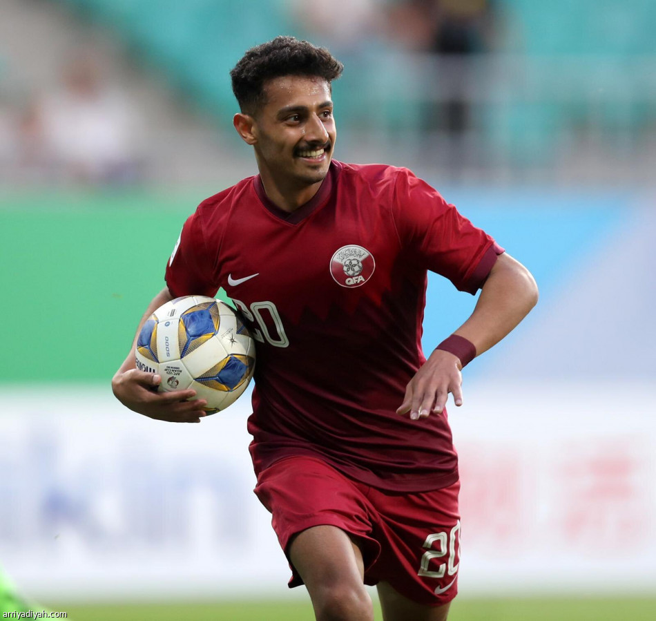 قطر وإيران يتقاسمان النقاط