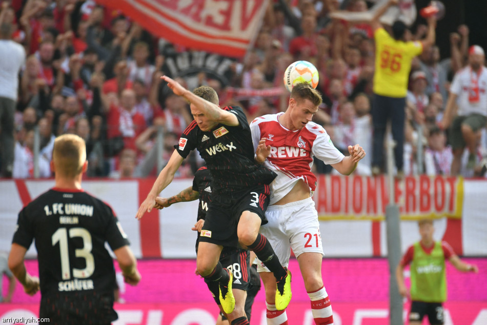 أونيون برلين يتربع على صدارة الدوري الألماني