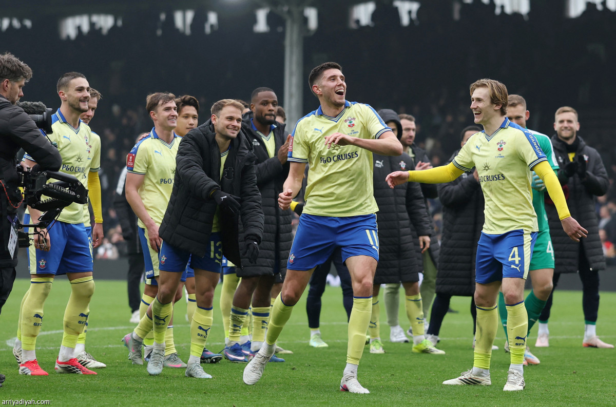 تأهل ساوثهامبتون