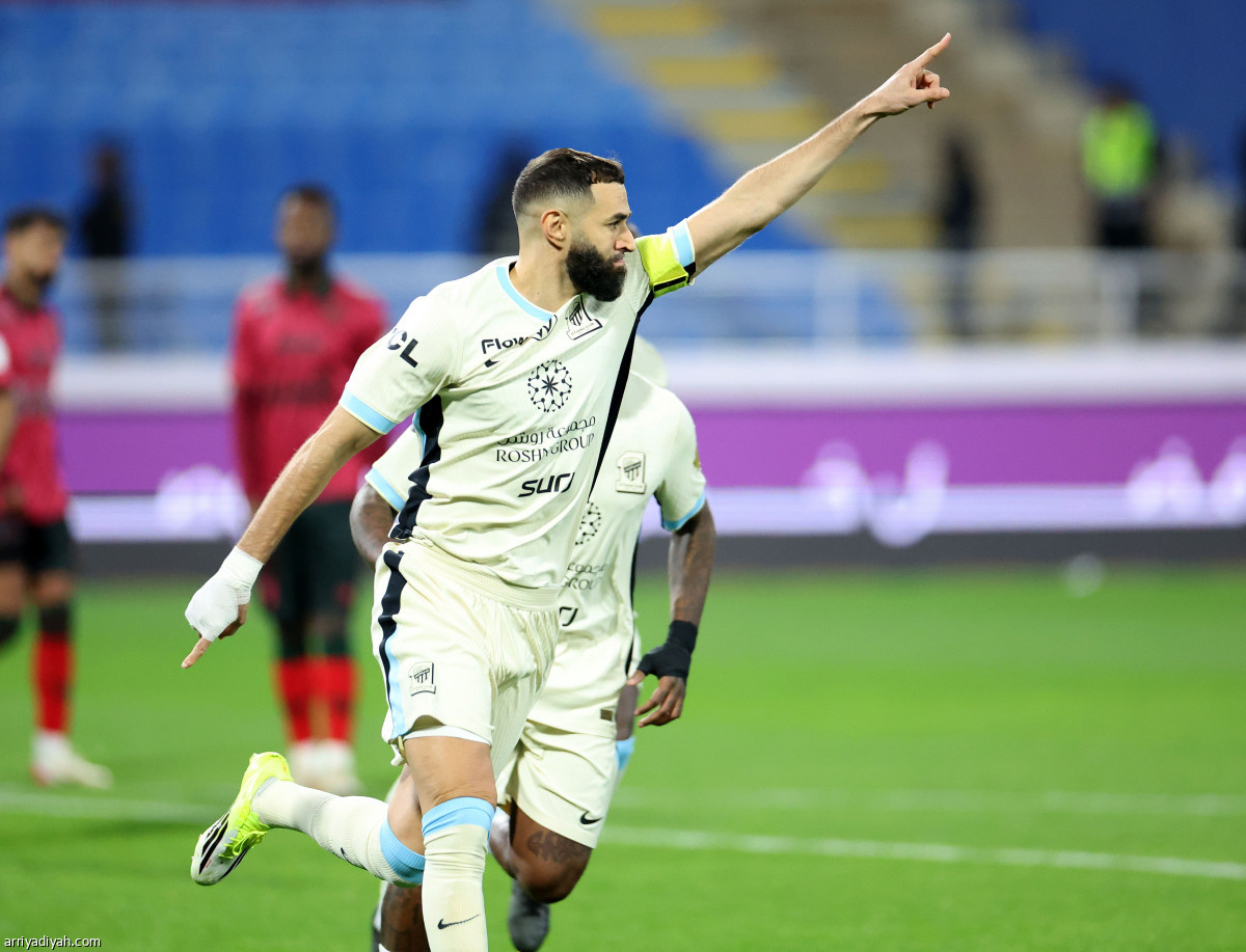 ليلة بنزيما