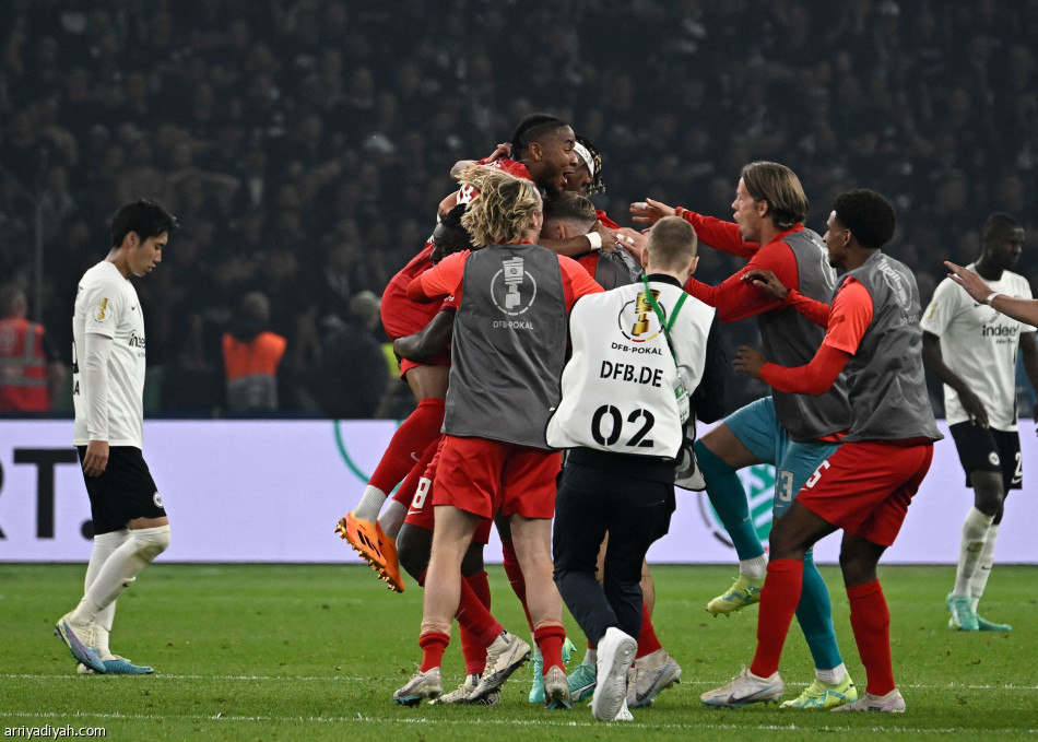 نكونكو يهدي لايبزج كأس ألمانيا