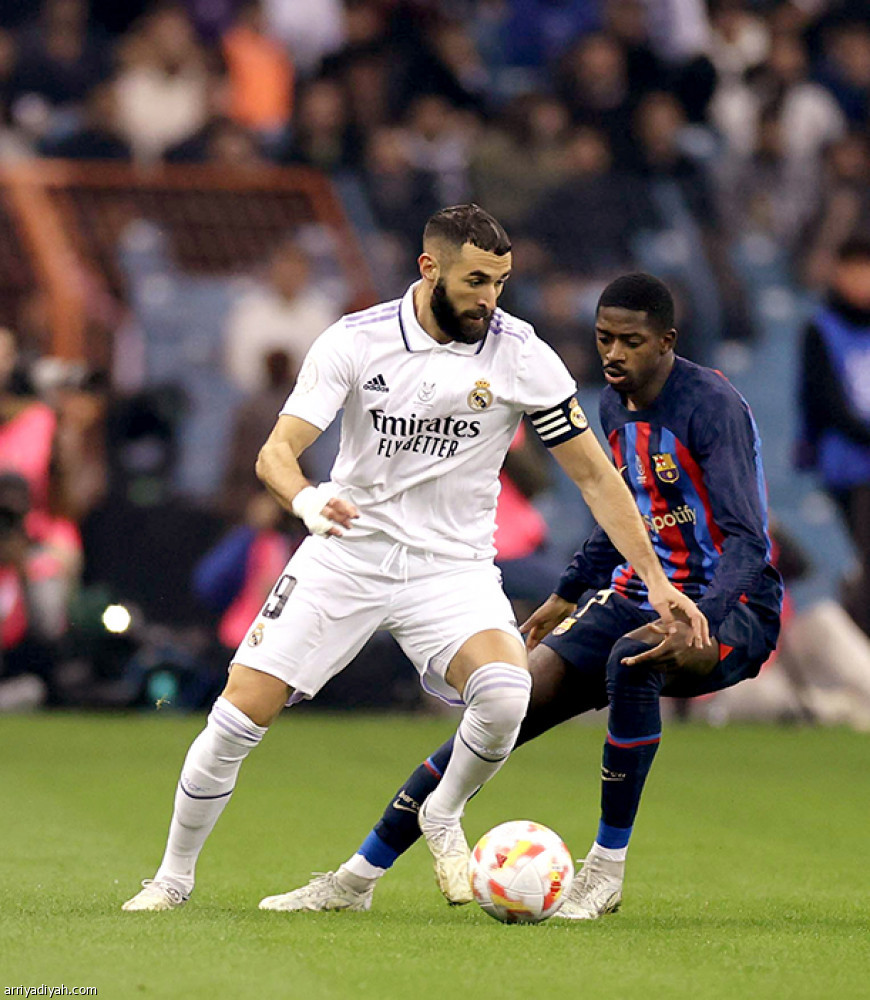 البرشا
يرقص على أنقاض الريال