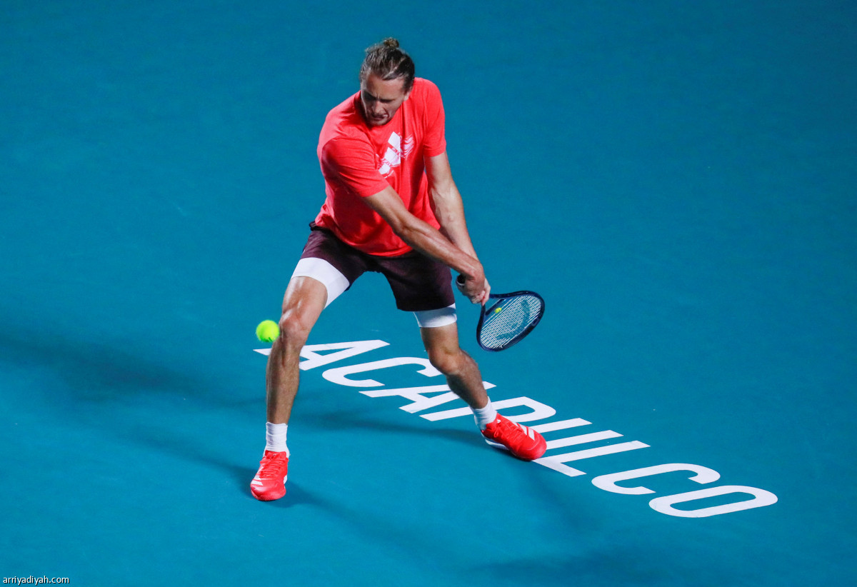 تحضيرات زفيريف