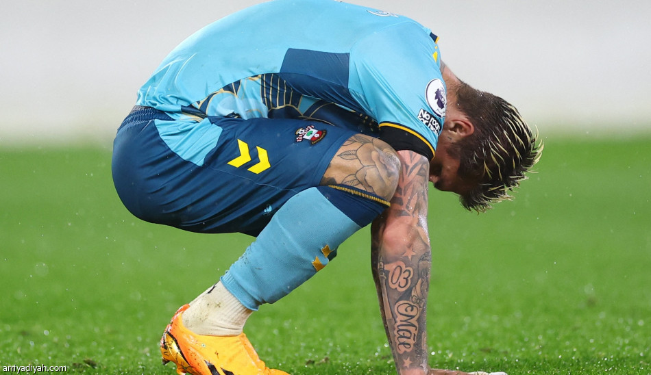 نوتنجهام ينعش آماله في البقاء.. وساوثامبتون يقترب من الهبوط