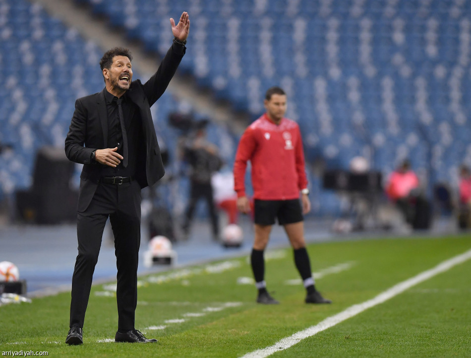 بلباو يضرب أتلتيكو.. ويلحق بالريال في نهائي السوبر