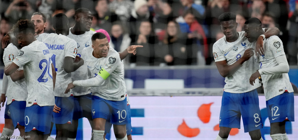 تصفيات يورو.. فرنسا تكتسح هولندا برباعية