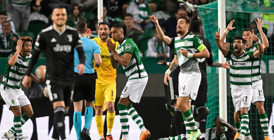 «يوروبا ليج».. يوفنتوس  إلى نصف النهائي