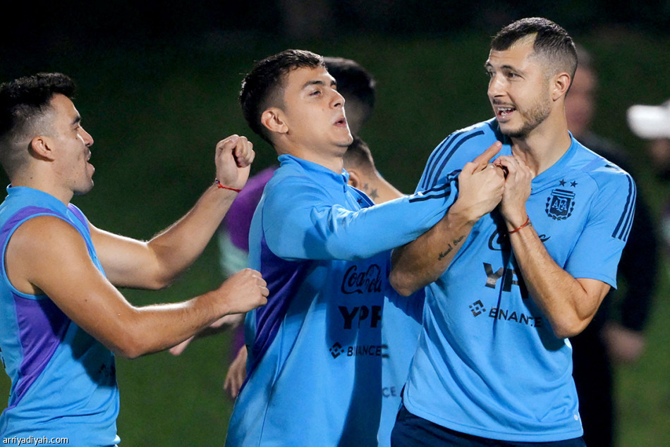 الأرجنتين تستعيد 
القوة الضاربة