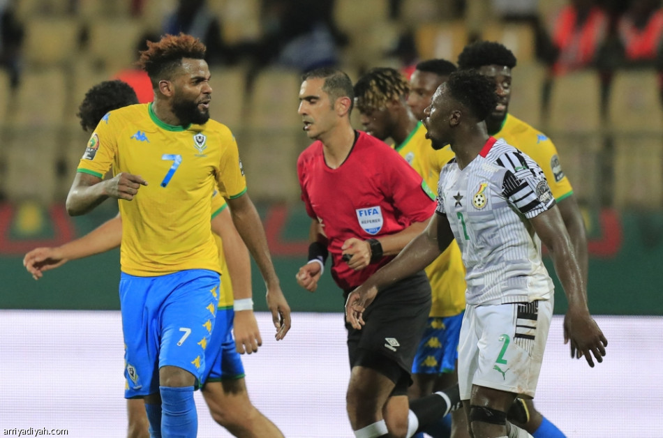الجابون تحبط غانا بالتعادل