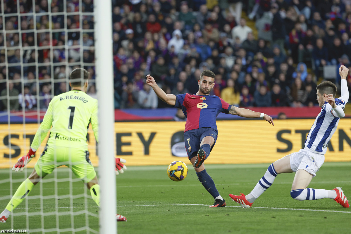 البرشا ينتقم